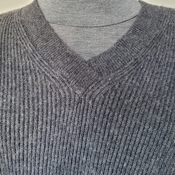 AllSaints Asymmetrical Able Knit Sweater - Picture 3 of 11
